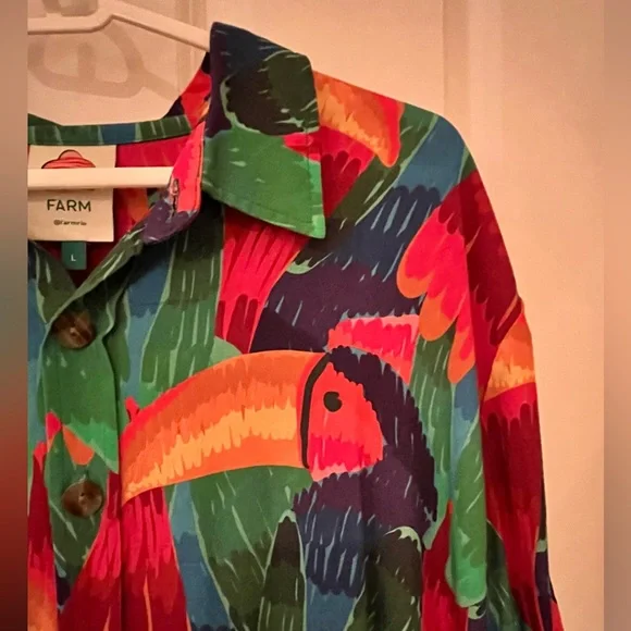 Farm Rio Unisex Co-ord Short Set - Picture 6 of 16